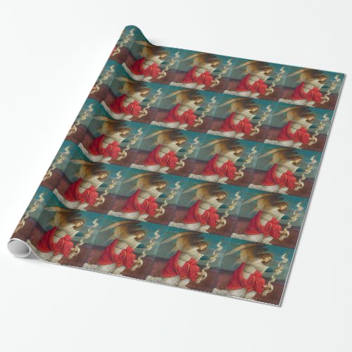 The Angel Gabriel _ Gaudenzio Ferrari Wrapping Paper