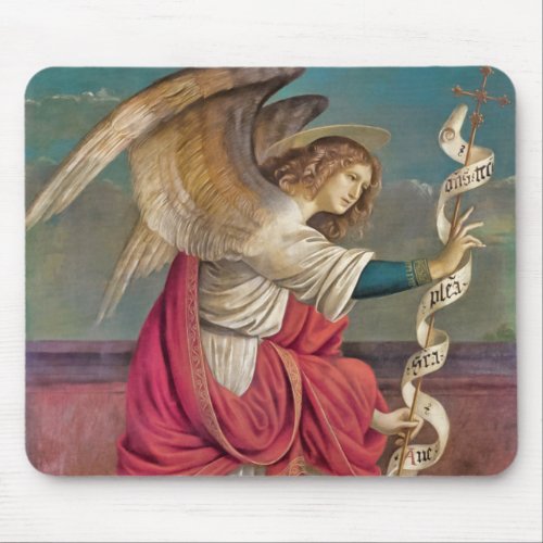 The Angel Gabriel Mouse Pad
