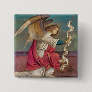 The Angel Gabriel Pinback Button