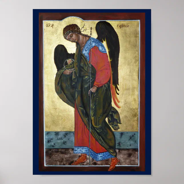 The Angel Gabriel Poster | Zazzle