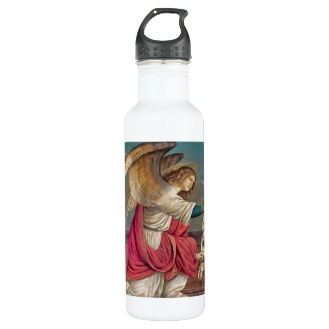 The Angel Gabriel Stainless Steel Water Bottle (Front)