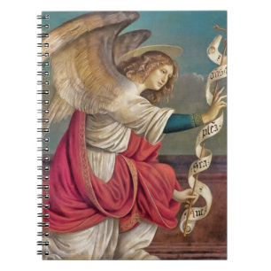 The Angel Gabriel Vintage Notebook