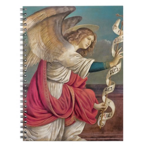The Angel Gabriel Vintage Notebook