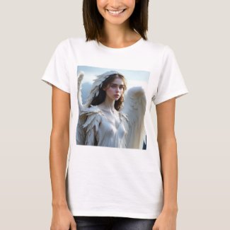 —The angel has awakened. T-Shirt