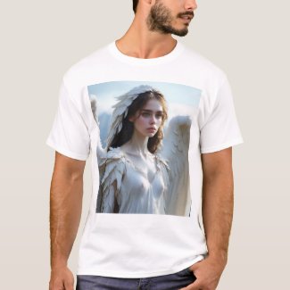 —The angel has awakened. T-Shirt