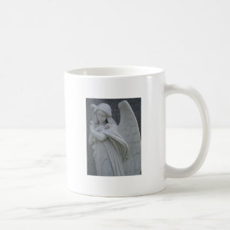 The Angel Is Sad Because Of Something You Did Coffee Mug