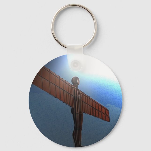 the angel keychain (Front)