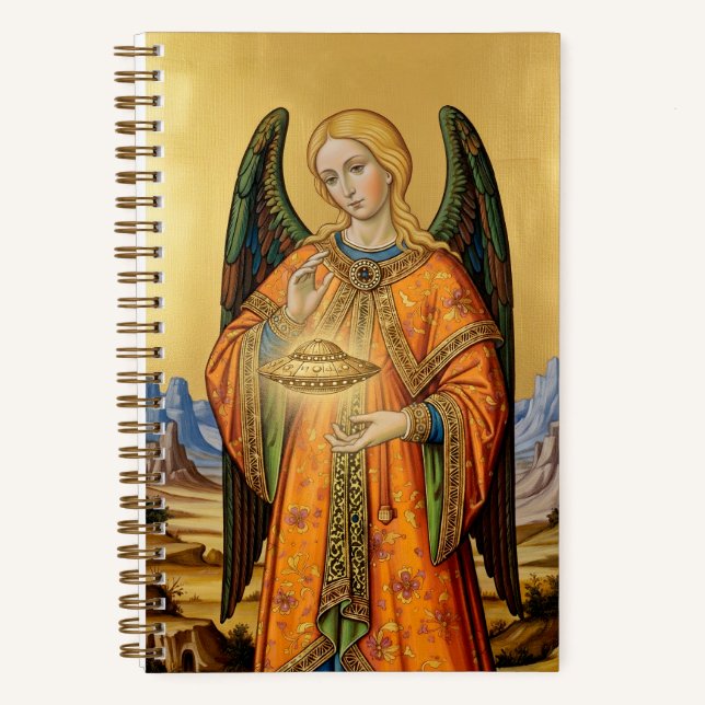 The Angel - Notebook (Front)