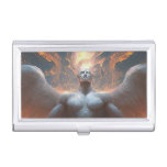 The Angel of Fire Business Card Case