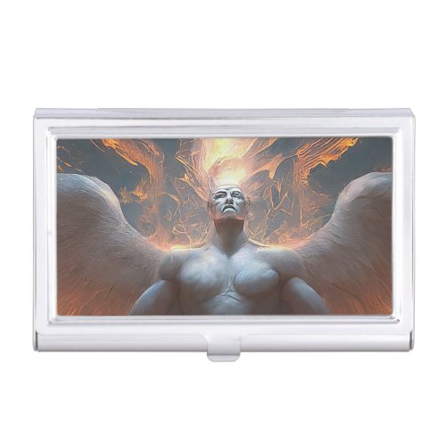 The Angel of Fire Business Card Case