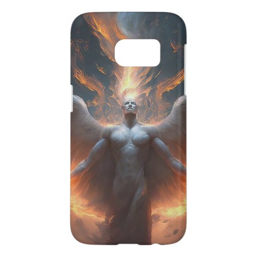 The Angel of Fire Samsung Galaxy S7 Case