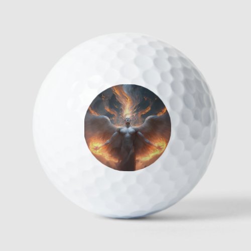 The Angel of Fire Golf Balls