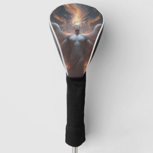 The Angel of Fire Golf Head Cover