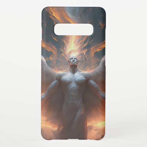 The Angel of Fire Samsung Galaxy S10 Case