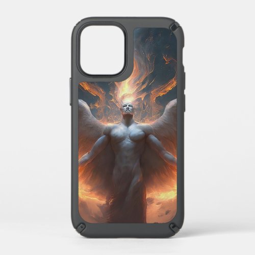 The Angel of Fire Speck iPhone 12 Mini Case