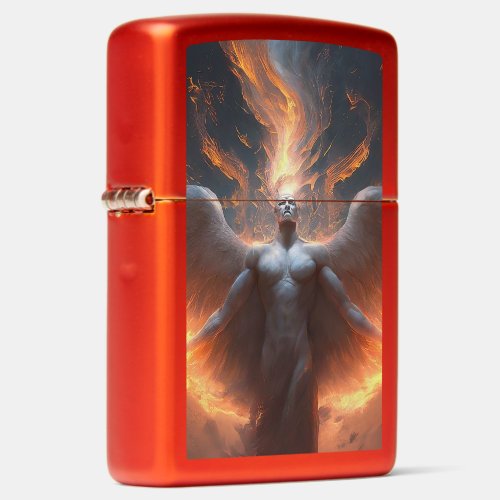 The Angel of Fire Zippo Lighter