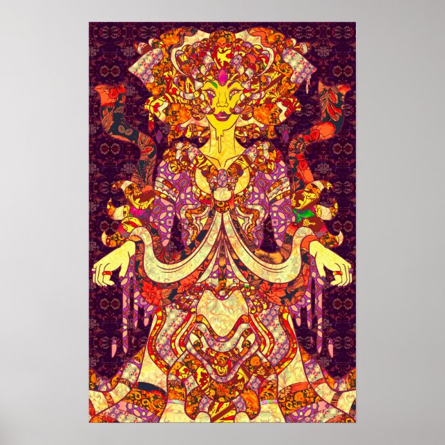 The Angel of Gold Poster (Front)