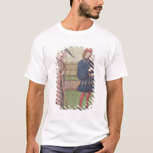 The Angel of Love appearing to a lover in garden T-Shirt