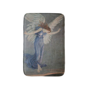 The Angel of Peace (by Walter Crane) Bath Mat