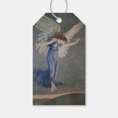 The Angel of Peace by Walter Crane Gift Tags
