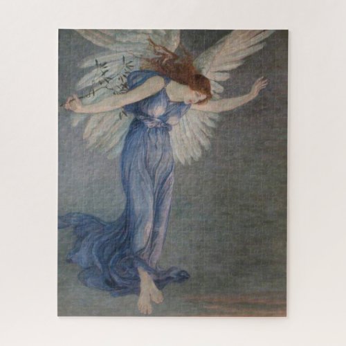 The Angel of Peace by Walter Crane Jigsaw Puzzle