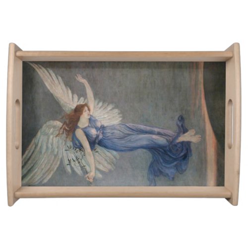 The Angel of Peace by Walter Crane Serving Tray