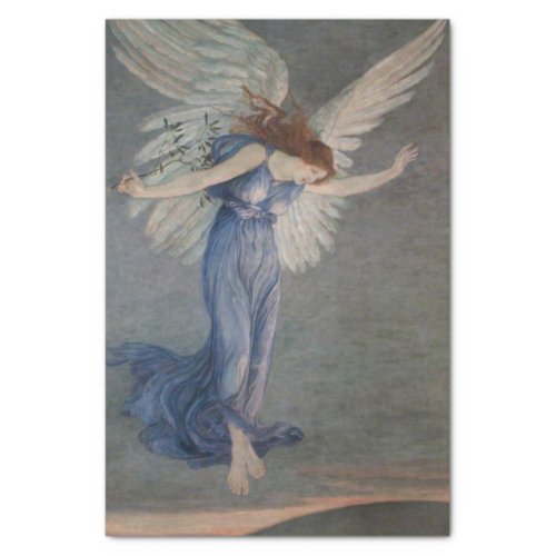 The Angel of Peace by Walter Crane Tissue Paper