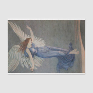 The Angel of Peace (by Walter Crane) Tissue Paper