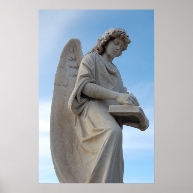 The angel of pure Knowledge Poster (Front)