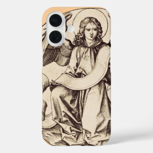 The Angel of Saint Matthew - Fine Art Symbol iPhone 16 Case