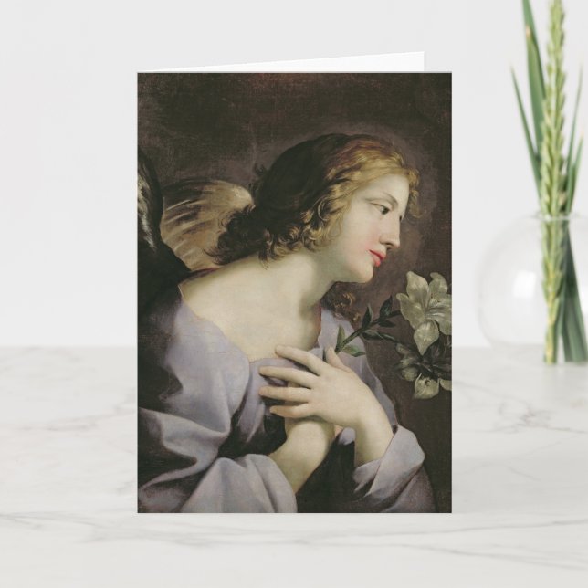The Angel of the Annunciation, c.1650 Card (Front)