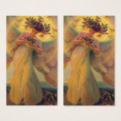 The Angel of the Birds Franz Dvorak 1910 (Front & Back)