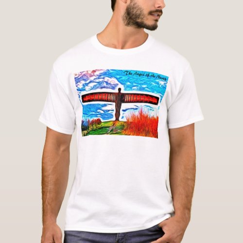 The Angel of the North T_Shirt