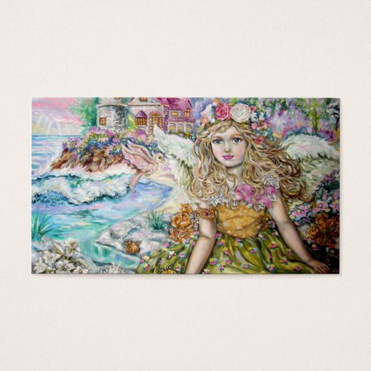 The angel of the pearl shellfish. (Front)