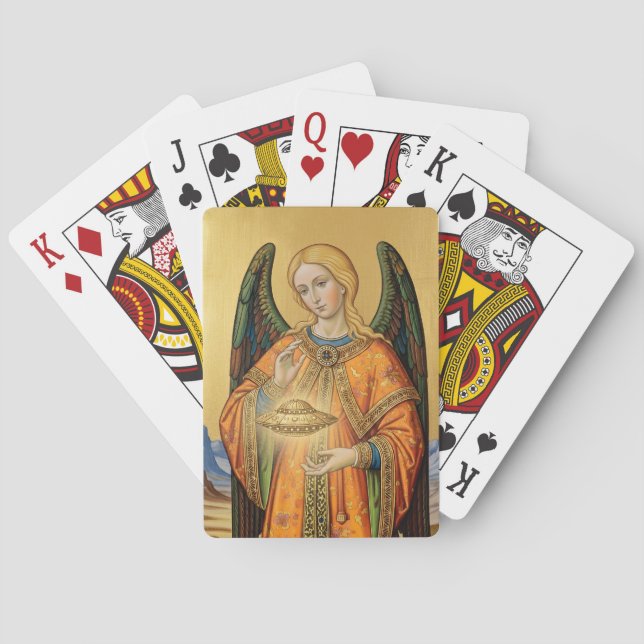 The Angel - Poker Cards (Back)