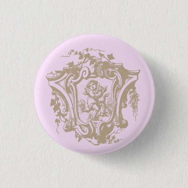 The Angel Sing ~ Button (Front)