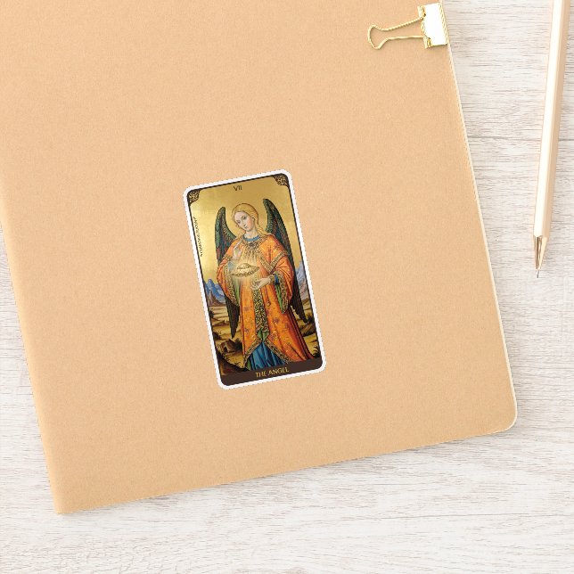 The Angel - Sticker (Notebook)