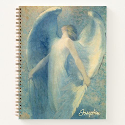 The Angel William Baxter Closson Artwork Name Notebook