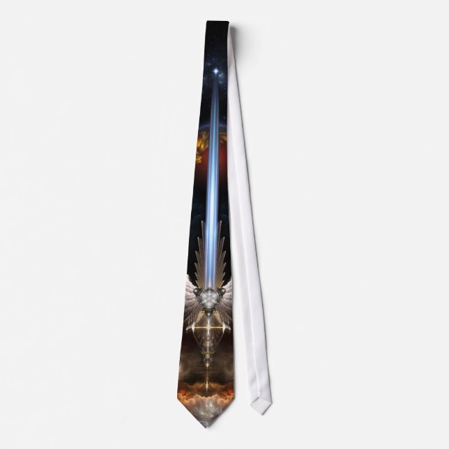 The Angel Wing Sword Of Arkledious IMW Tie (Front)
