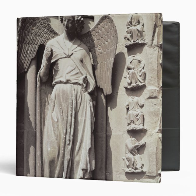 The Angel with a Smile Binder (Front/Inside)