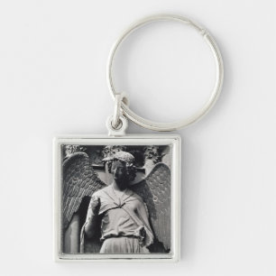 The Angel with a Smile Keychain