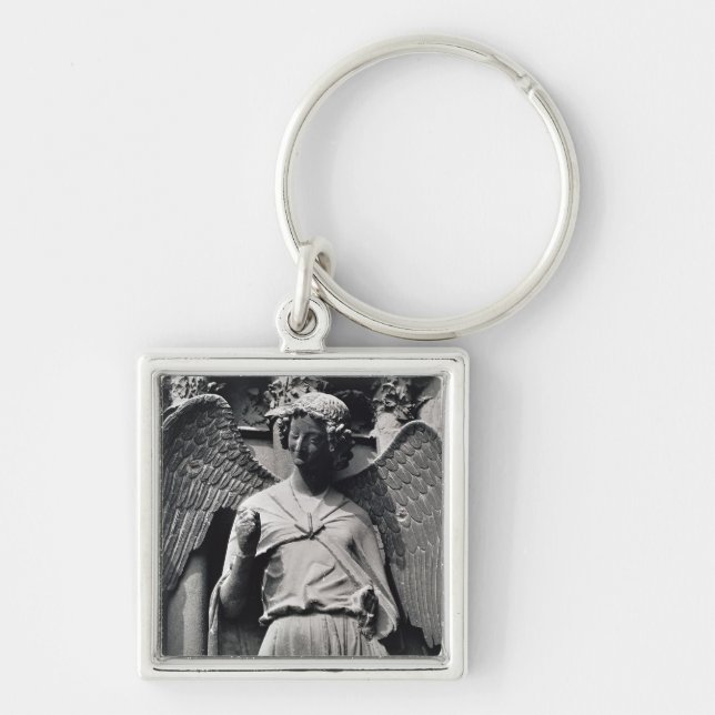 The Angel with a Smile Keychain (Front)