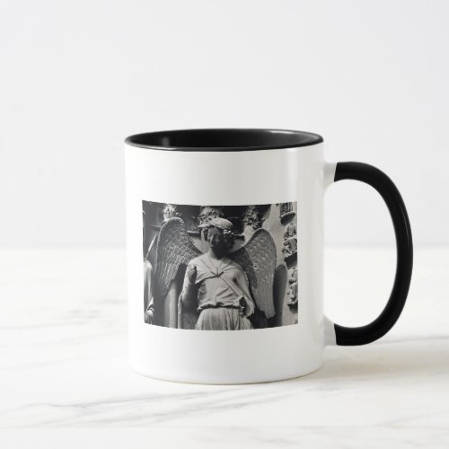 The Angel with a Smile Mug