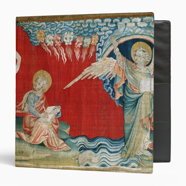 The Angel with an Open Book Binder (Front/Inside)