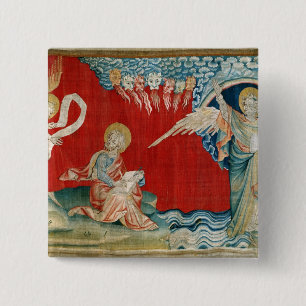 The Angel with an Open Book Button