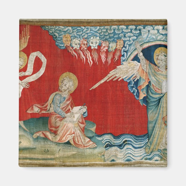 The Angel with an Open Book Magnet (Front)