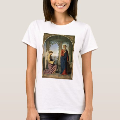 The Angelic Salutation or The Annunciation 1860 T_Shirt