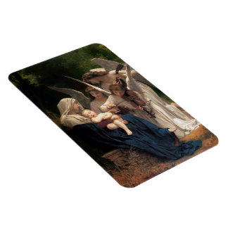 The Angels by William Adolphe Bouguereau Magnet