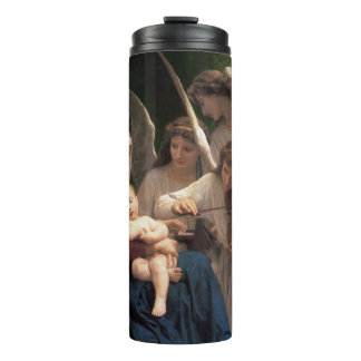 The Angels by William Adolphe Bouguereau Thermal Tumbler