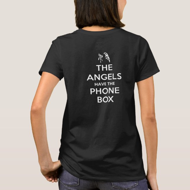 The Angels Have The Phone Box Bad Religion T-Shirt (Back)
